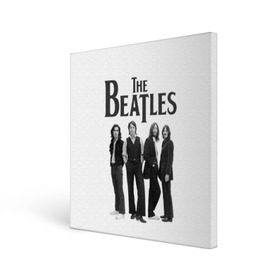 Холст квадратный с принтом The Beatles в Тюмени, 100% ПВХ |  | Тематика изображения на принте: beatles | the beatles | битлз | битлс | битлы | группы | джон леннон | джордж харрисон | легенды | музыка | пол маккартни | ринго старр | рок