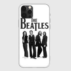 Чехол для iPhone 12 Pro Max с принтом The Beatles в Тюмени, Силикон |  | Тематика изображения на принте: beatles | the beatles | битлз | битлс | битлы | группы | джон леннон | джордж харрисон | легенды | музыка | пол маккартни | ринго старр | рок