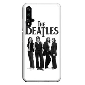 Чехол для Honor 20 с принтом The Beatles в Тюмени, Силикон | Область печати: задняя сторона чехла, без боковых панелей | beatles | the beatles | битлз | битлс | битлы | группы | джон леннон | джордж харрисон | легенды | музыка | пол маккартни | ринго старр | рок