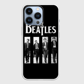 Чехол для iPhone 13 Pro с принтом The Beatles в Тюмени,  |  | beatles | the beatles | битлз | битлс | битлы | группы | джон леннон | джордж харрисон | легенды | музыка | пол маккартни | ринго старр | рок