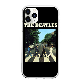 Чехол для iPhone 11 Pro матовый с принтом The Beatles в Тюмени, Силикон |  | Тематика изображения на принте: beatles | the beatles | битлз | битлс | битлы | группы | джон леннон | джордж харрисон | легенды | музыка | пол маккартни | ринго старр | рок