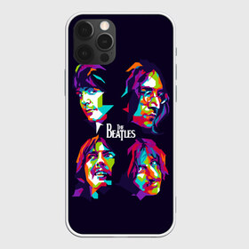 Чехол для iPhone 12 Pro Max с принтом The Beatles в Тюмени, Силикон |  | Тематика изображения на принте: beatles | the beatles | битлз | битлс | битлы | группы | джон леннон | джордж харрисон | легенды | музыка | пол маккартни | ринго старр | рок