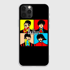 Чехол для iPhone 12 Pro Max с принтом The Beatles в Тюмени, Силикон |  | beatles | the beatles | битлз | битлс | битлы | группы | джон леннон | джордж харрисон | легенды | музыка | пол маккартни | ринго старр | рок