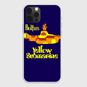 Чехол для iPhone 12 Pro Max с принтом The Beatles Yellow Submarine в Тюмени, Силикон |  | beatles | the beatles | yellow submarine | битлз | битлс | битлы | группы | джон леннон | джордж харрисон | легенды | музыка | пол маккартни | ринго старр | рок