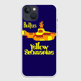 Чехол для iPhone 13 с принтом The Beatles. Yellow Submarine в Тюмени,  |  | beatles | the beatles | yellow submarine | битлз | битлс | битлы | группы | джон леннон | джордж харрисон | легенды | музыка | пол маккартни | ринго старр | рок