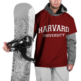 Накидка на куртку 3D с принтом Harvard University_девиз в Тюмени, 100% полиэстер |  | Тематика изображения на принте: harvard university | usa | америка | вуз | гарвард | колледж | образование | студенты | сша | университет | школа
