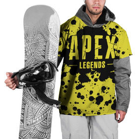 Накидка на куртку 3D с принтом Apex Legends в Тюмени, 100% полиэстер |  | battle | royale | апекс | битва | боевой | королевская | легендс | лутбокс | оружие | робот | спектры | титан | шутер