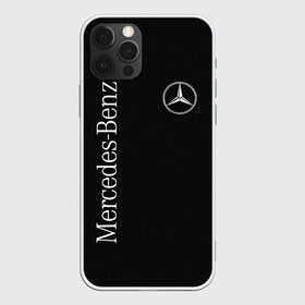 Чехол для iPhone 12 Pro Max с принтом MERCEDES-BENZ (2 стороны) в Тюмени, Силикон |  | amg | benz | carbon | logo | mercedes | амг | бенз | бенс | бенц | гелик | карбон | лого | мерин | мерс | мерседес | на спине