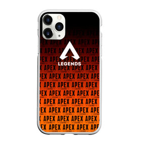 Чехол для iPhone 11 Pro матовый с принтом APEX LEGENDS в Тюмени, Силикон |  | apex legends | apex legends battle. | apex legends engine | apex legends origin | apex legends игра | titanfall apex legends