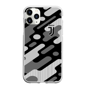 Чехол для iPhone 11 Pro матовый с принтом Juventus в Тюмени, Силикон |  | club | football | juventus | италия | криштиану | роналду | футбол | черный | ювентус