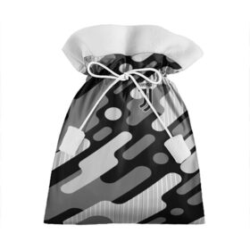 Подарочный 3D мешок с принтом Juventus в Тюмени, 100% полиэстер | Размер: 29*39 см | club | football | juventus | италия | криштиану | роналду | футбол | черный | ювентус