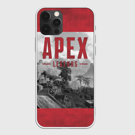 Чехол для iPhone 12 Pro с принтом APEX LEGENDS (2 стороны) в Тюмени, силикон | область печати: задняя сторона чехла, без боковых панелей | apex | legend | legends | titanfall | апекс | арех | бангалор | бладхаунд | верхушки | гибралтар | каустик | лайфлайн | легенда | легенды | ледженд | леджендс | мираж | орех | рэйф | титанфол