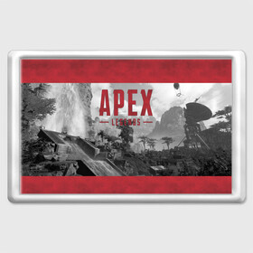 Магнит 45*70 с принтом APEX LEGENDS (2 стороны) в Тюмени, Пластик | Размер: 78*52 мм; Размер печати: 70*45 | Тематика изображения на принте: apex | legend | legends | titanfall | апекс | арех | бангалор | бладхаунд | верхушки | гибралтар | каустик | лайфлайн | легенда | легенды | ледженд | леджендс | мираж | орех | рэйф | титанфол