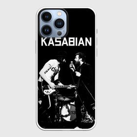 Чехол для iPhone 13 Pro Max с принтом Kasabian в Тюмени,  |  | kasabian | группы | касабиан | касейбиан | крис эдвардс | музыка | рок | рок группы | серджио пиццорно | том мейган