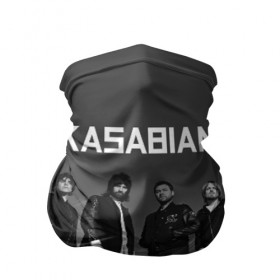 Бандана-труба 3D с принтом Kasabian в Тюмени, 100% полиэстер, ткань с особыми свойствами — Activecool | плотность 150‒180 г/м2; хорошо тянется, но сохраняет форму | kasabian | группы | касабиан | касейбиан | крис эдвардс | музыка | рок | рок группы | серджио пиццорно | том мейган