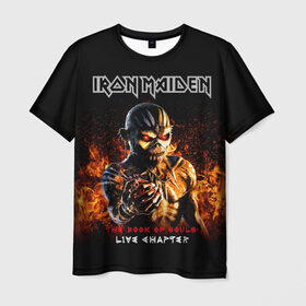 Мужская футболка 3D с принтом Iron Maiden в Тюмени, 100% полиэфир | прямой крой, круглый вырез горловины, длина до линии бедер | heavy metal | iron maiden | metal | айрон мейден | группы | метал | музыка | рок | хеви метал
