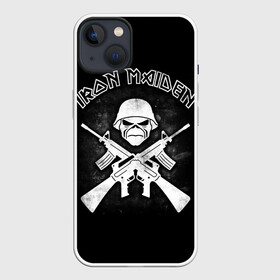 Чехол для iPhone 13 с принтом Iron Maiden в Тюмени,  |  | heavy metal | iron maiden | metal | айрон мейден | группы | метал | музыка | рок | хеви метал