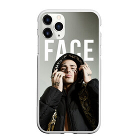 Чехол для iPhone 11 Pro матовый с принтом FACE - SLIME в Тюмени, Силикон |  | dark | eshkere | face | hate | hip | love | rap | raper | rapper | russian | slime | tattoo | дремин | змея | иван | лицо | мрачный | репер | русский | рэп | рэпер | тату | фейс | фэйс | хип | хоп | эщкере | юморист