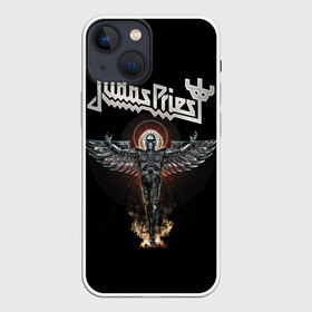 Чехол для iPhone 13 mini с принтом Judas Priest в Тюмени,  |  | judas priest | metal | rock | группы | метал | музыка | рок | хард рок | хэви метал