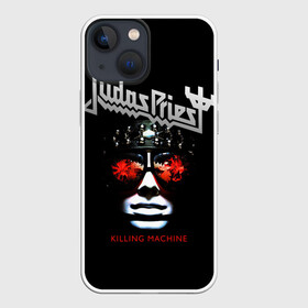Чехол для iPhone 13 mini с принтом Judas Priest в Тюмени,  |  | judas priest | metal | rock | группы | метал | музыка | рок | хард рок | хэви метал