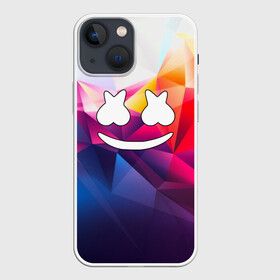 Чехол для iPhone 13 mini с принтом Marshmello в Тюмени,  |  | christopher comstock | dj | marshmello | music | диджей | клубная музыка | клубняк | крис комсток | логотип | маршмэллоу | музыка