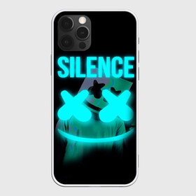 Чехол для iPhone 12 Pro Max с принтом Marshmello в Тюмени, Силикон |  | Тематика изображения на принте: alone | beautiful now | disc | dj | jockey | marshmallow | американский | диджей | дискотека | маршмэллоу | продюсер