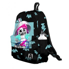 Рюкзак 3D Marshmello: в Тюмени, 100% полиэстер | лямки с регулируемой длиной, сверху петелька, чтобы рюкзак можно было повесить на вешалку. Основное отделение закрывается на молнию, как и внешний карман. Внутри два дополнительных кармана, один из которых закрывается на молнию. По бокам два дополнительных кармашка | 