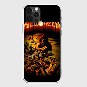 Чехол для iPhone 12 Pro Max с принтом Helloween в Тюмени, Силикон |  | heavy metal | helloween | metal | группа | метал | музыка | пауэр метал | рок | хэви метал