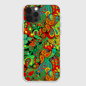 Чехол для iPhone 12 Pro Max с принтом Цветочный орнамент в Тюмени, Силикон |  | abstraction | branches | ethnic | flora | flowers | nature | ornament | patterns | petals | style | youth | абстракция | ветки | графика | иллюстрация | картинка | лепестки | мода | молодежная | орнамент | природа | рисунок | стиль | узоры | флора