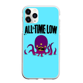 Чехол для iPhone 11 Pro матовый с принтом All Time Low в Тюмени, Силикон |  | Тематика изображения на принте: all time low | atl | future hearts | young renegade | альтернативный рок | группы | музыка | панк рок | поп панк | поп рок | рок