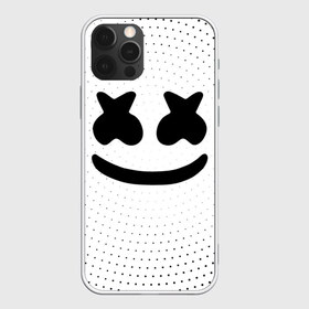 Чехол для iPhone 12 Pro Max с принтом MARSHMELLO в Тюмени, Силикон |  | marsh | marshmallow | marshmello | marshmelo | mello | music | smile | диджей | лого | маршмеллов | маршмеллоу | маршмеллу | маршмело | маршмелов | маршмелоу | музыка | музыкант | рожица | трэп | улыбка | хаус