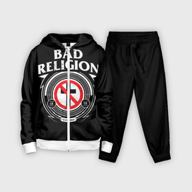 Детский костюм 3D с принтом Bad Religion в Тюмени,  |  | bad religion | hardcore | punk | группы | музыка | панк | панк рок | рок