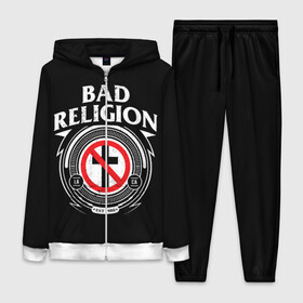 Женский костюм 3D с принтом Bad Religion в Тюмени,  |  | bad religion | hardcore | punk | группы | музыка | панк | панк рок | рок