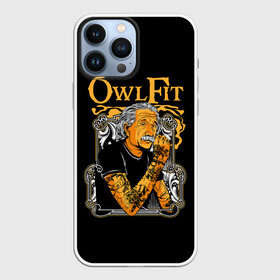 Чехол для iPhone 13 Pro Max с принтом Эйнштейн в татуировках в Тюмени,  |  | 1921 | owlfit | swagg | гений | лауреат нобелевской премии | мода | мыслитель | тату | татуровки | трэш | физик теоретик | физика | эйнштейн