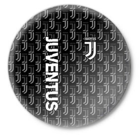 Значок с принтом Juventus в Тюмени,  металл | круглая форма, металлическая застежка в виде булавки | juventus | европа | игровая форма | игрок | италия | матч | спорт | спорт клуб | турин | футбол | футбольная форма | футбольный клуб | ювентус