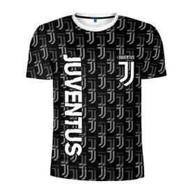 Мужская футболка 3D спортивная с принтом Juventus в Тюмени, 100% полиэстер с улучшенными характеристиками | приталенный силуэт, круглая горловина, широкие плечи, сужается к линии бедра | juventus | европа | игровая форма | игрок | италия | матч | спорт | спорт клуб | турин | футбол | футбольная форма | футбольный клуб | ювентус