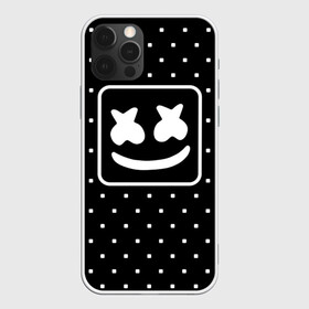 Чехол для iPhone 12 Pro Max с принтом MARSHMELLO в Тюмени, Силикон |  | marsh | marshmallow | marshmello | marshmelo | mello | music | smile | диджей | лого | маршмеллов | маршмеллоу | маршмеллу | маршмело | маршмелов | маршмелоу | музыка | музыкант | рожица | трэп | улыбка | хаус