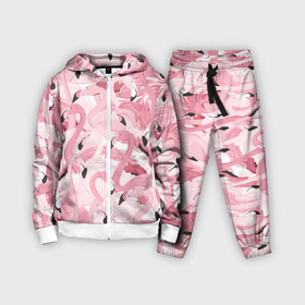 Детский костюм 3D с принтом Фламинго в Тюмени,  |  | birds | drawing | fashion | feathers | flamingo | graphics | illustration | picture | pink | stand | style | wings | youth | графика | иллюстрация | картинка | клюв | красивые | крылья | мода | молодежная | перья | птицы | рисунок | розовый | стиль | стоя