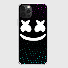 Чехол для iPhone 12 Pro Max с принтом MARSHMELLO Black в Тюмени, Силикон |  | black | marsh | marshmallow | marshmello | marshmelo | mello | music | smile | диджей | лого | маршмеллов | маршмеллоу | маршмеллу | маршмело | маршмелов | маршмелоу | музыка | музыкант | трэп | улыбка | хаус