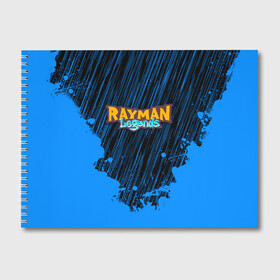 Альбом для рисования с принтом RAYMAN LEGENDS в Тюмени, 100% бумага
 | матовая бумага, плотность 200 мг. | legends rayman. | rayman | rayman legends | rayman legends ps4 | rayman origins