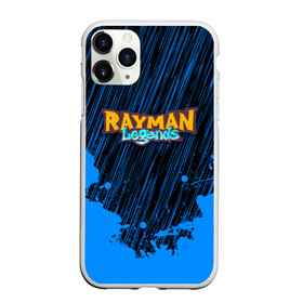Чехол для iPhone 11 Pro матовый с принтом RAYMAN LEGENDS в Тюмени, Силикон |  | legends rayman. | rayman | rayman legends | rayman legends ps4 | rayman origins