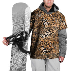 Накидка на куртку 3D с принтом Леопард в Тюмени, 100% полиэстер |  | Тематика изображения на принте: camouflage | cat | disguise | fashion | illustration | jungle | leopard | predator | skin | spots | style | wild | youth | графика | джунгли | дикий | иллюстрация | камуфляж | картинка | кошка | леопард | маскировка | мода | молодежная | пятна | рисунок |