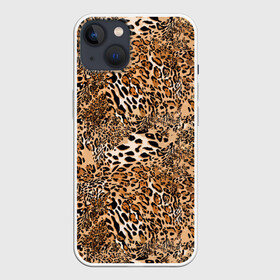 Чехол для iPhone 13 с принтом Леопард в Тюмени,  |  | camouflage | cat | disguise | fashion | illustration | jungle | leopard | predator | skin | spots | style | wild | youth | графика | джунгли | дикий | иллюстрация | камуфляж | картинка | кошка | леопард | маскировка | мода | молодежная | пятна | рисунок |