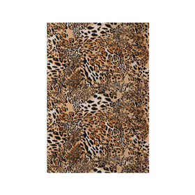 Обложка для паспорта матовая кожа с принтом Леопард в Тюмени, натуральная матовая кожа | размер 19,3 х 13,7 см; прозрачные пластиковые крепления | Тематика изображения на принте: camouflage | cat | disguise | fashion | illustration | jungle | leopard | predator | skin | spots | style | wild | youth | графика | джунгли | дикий | иллюстрация | камуфляж | картинка | кошка | леопард | маскировка | мода | молодежная | пятна | рисунок |