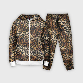 Детский костюм 3D с принтом Леопард в Тюмени,  |  | camouflage | cat | disguise | fashion | illustration | jungle | leopard | predator | skin | spots | style | wild | youth | графика | джунгли | дикий | иллюстрация | камуфляж | картинка | кошка | леопард | маскировка | мода | молодежная | пятна | рисунок |