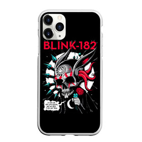 Чехол для iPhone 11 Pro Max матовый с принтом Blink 182 в Тюмени, Силикон |  | punk | группы | кролик | музыка | панк