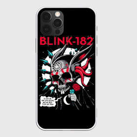 Чехол для iPhone 12 Pro Max с принтом Blink 182 в Тюмени, Силикон |  | punk | группы | кролик | музыка | панк