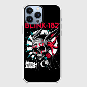 Чехол для iPhone 13 Pro Max с принтом Blink 182 в Тюмени,  |  | punk | группы | кролик | музыка | панк