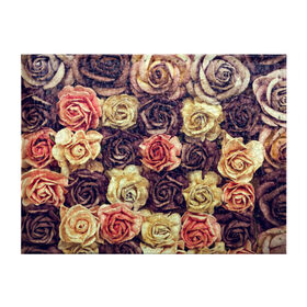 Обложка для студенческого билета с принтом Шоколадные розы в Тюмени, натуральная кожа | Размер: 11*8 см; Печать на всей внешней стороне | бабушке | девочке | девушке | дочке | желтые цветы | женщине | маме | подруге | природа | розовые цветы | розы | сестре | теще | тюльпаны | цветы