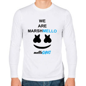 Мужской лонгслив хлопок с принтом Marshmello (MELLOGANG) в Тюмени, 100% хлопок |  | Тематика изображения на принте: christopher comstock | dj | marshmello | mellogang | music | диджей | клубная музыка | клубняк | крис комсток | логотип | маршмеллоу | музыка